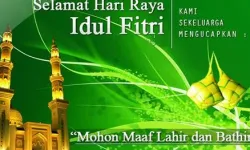 Selamat Hari Raya Idul Fitri 2019
