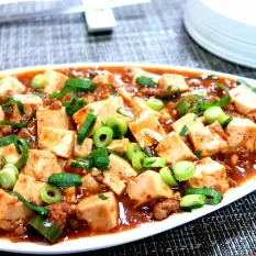 Mapo Tofu Ayam