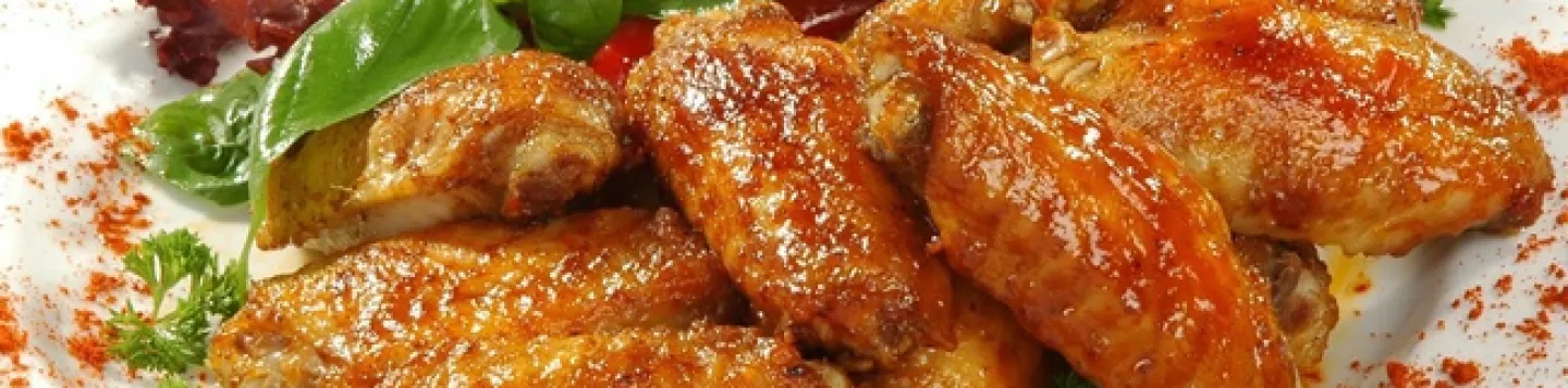 Masakan Ayam Chicken Wings Bumbu Pedas Manis sayap ayam pedas manis