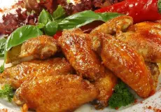 Masakan Ayam Chicken Wings Bumbu Pedas Manis 1 sayap_ayam_pedas_manis