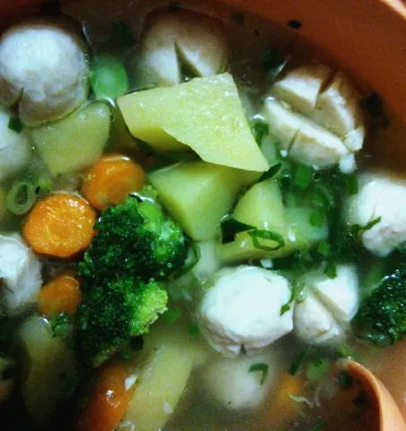 Sup Bakso Sop Bakso Ikan Brokoli 1 sop_bakso_ikan_brokoli