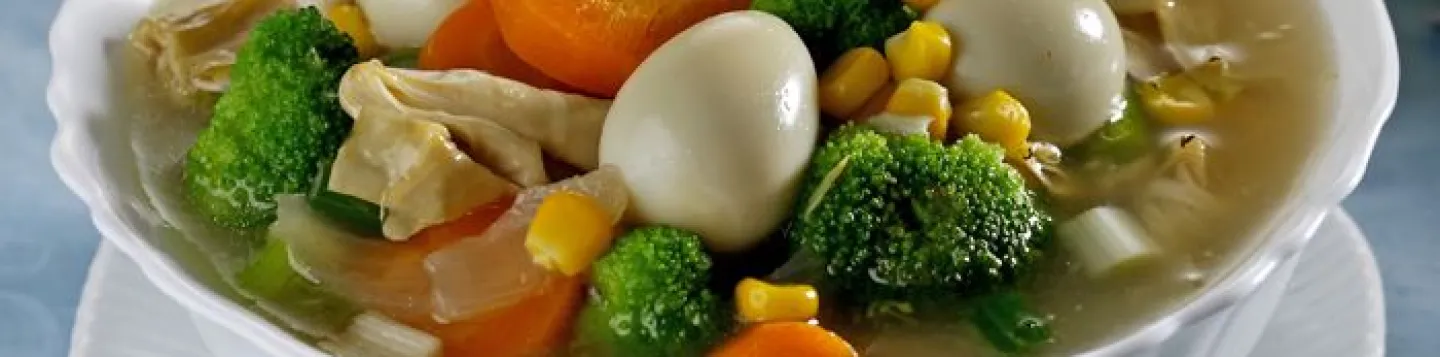 Sup Bakso Sop Sosis Brokoli Puyuh sop sosis brokoli puyuh